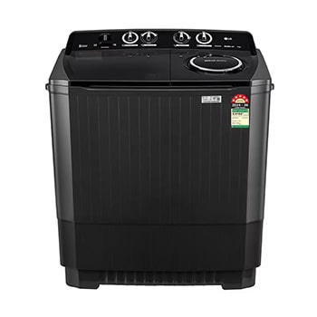 Front view of LG Laundry, Semi automatic washing machines P115ASLAZ