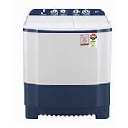 LG 7.5Kg, Semi Automatic Washing Machine, Roller Jet Pulsator, Dark Blue , P7510RBAZ