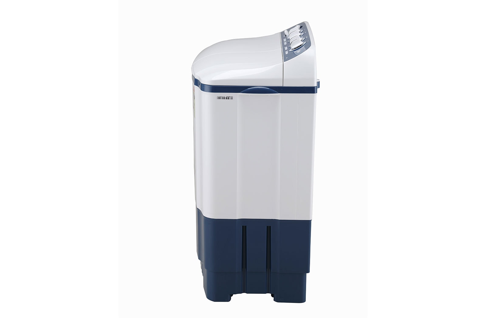 LG 7.5Kg, Semi Automatic Washing Machine, Roller Jet Pulsator, Dark Blue , P7510RBAZ