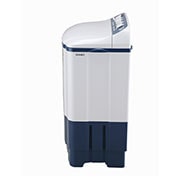 LG 7.5Kg, Semi Automatic Washing Machine, Roller Jet Pulsator, Dark Blue , P7510RBAZ