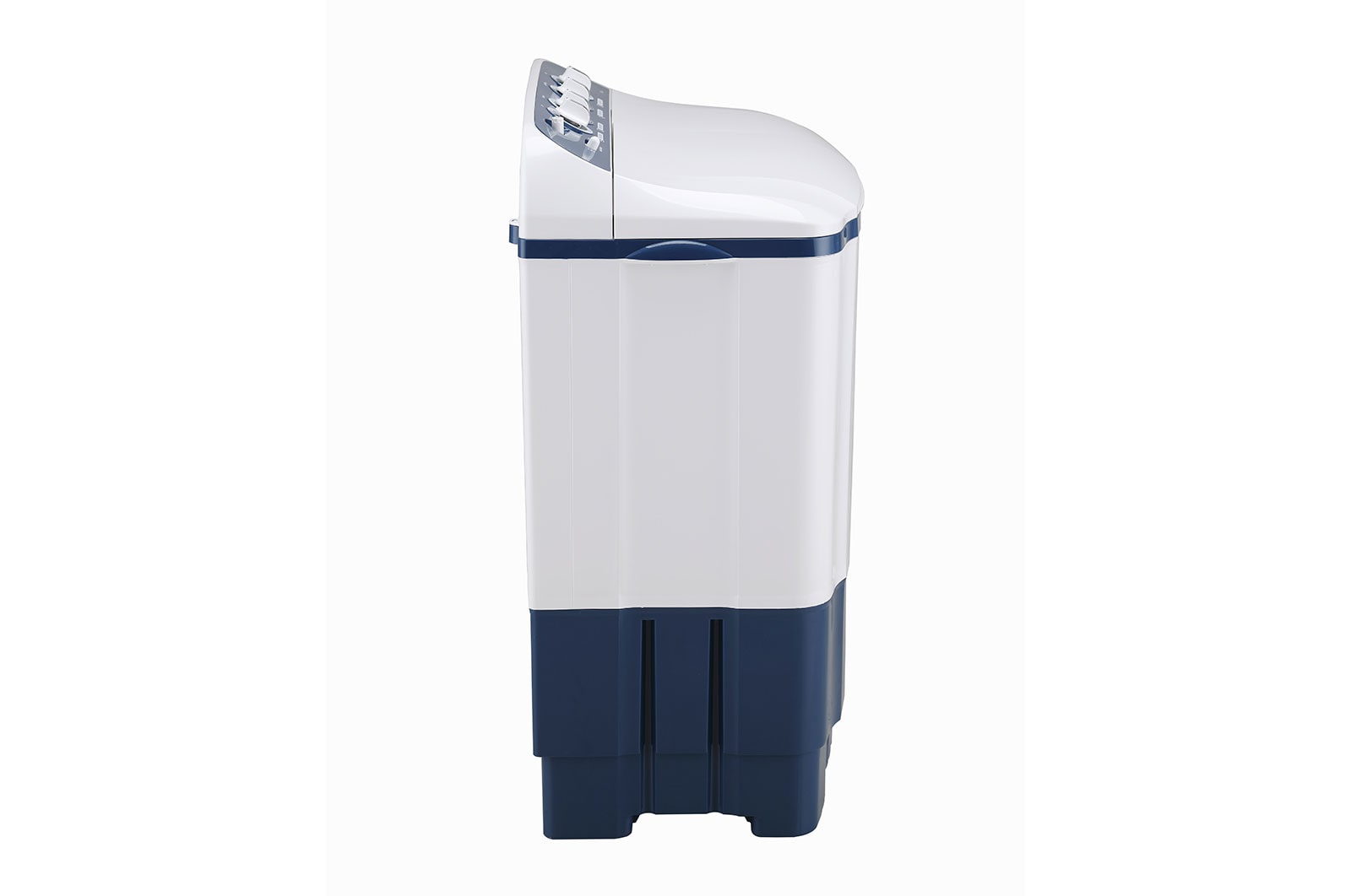 LG 7.5Kg, Semi Automatic Washing Machine, Roller Jet Pulsator, Dark Blue , P7510RBAZ