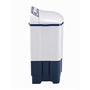 LG 7.5Kg, Semi Automatic Washing Machine, Roller Jet Pulsator, Dark Blue , P7510RBAZ