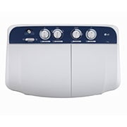 LG 7.5Kg, Semi Automatic Washing Machine, Roller Jet Pulsator, Dark Blue , P7510RBAZ