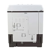 LG 7.5Kg Semi Automatic Top Load Washing Machine, Roller Jet Pulsator, Dark Gray, P7510RGAZ