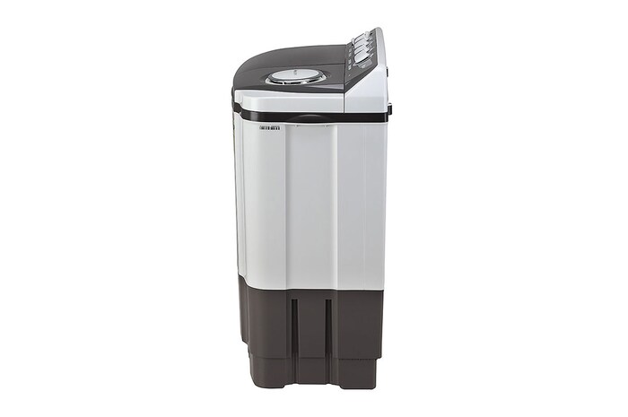 LG 7.5 Kg Semi Automatic Washing Machine, Roller Jet Pulsator, 3 Wash Programs, Dark Grey, 5 Star, P7510RGAZ