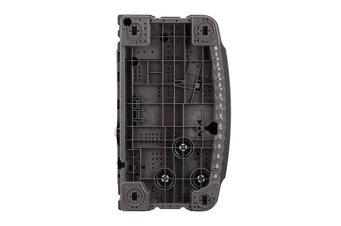 LG 7.5 Kg Semi Automatic Washing Machine, Roller Jet Pulsator, 3 Wash Programs, Dark Grey, 5 Star, P7510RGAZ