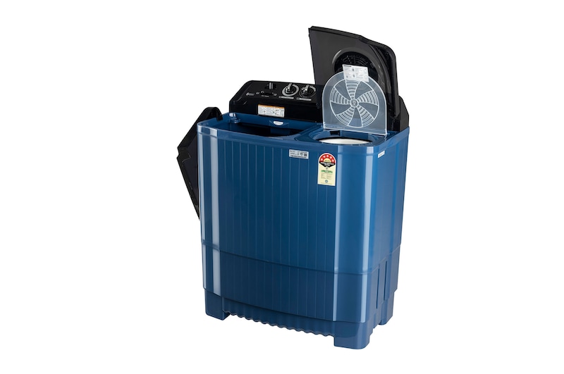 right view with door open