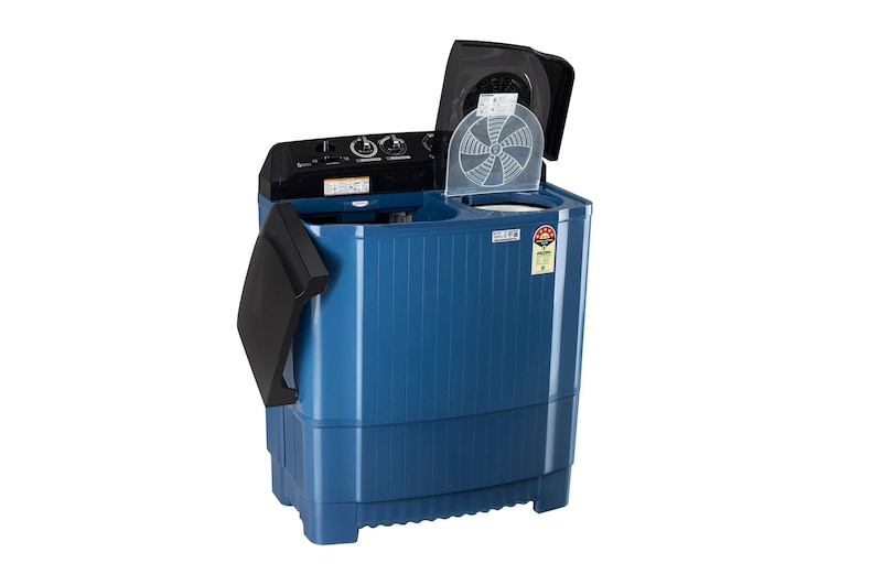 left view with door open