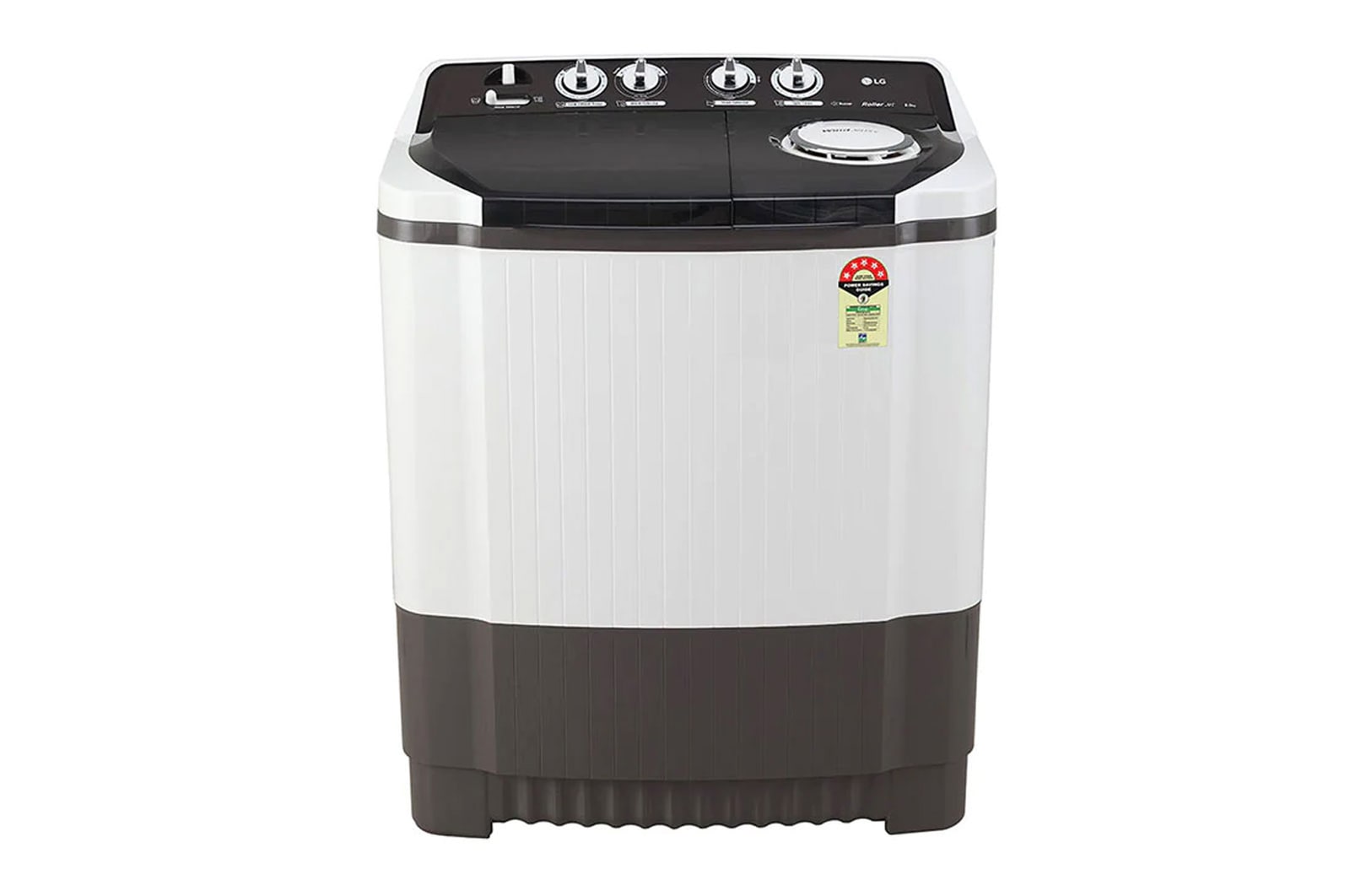 LG P8030SGAZ Semi Automatic Washing Machines front view