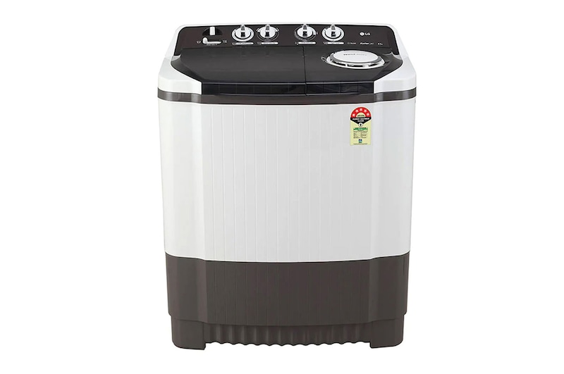 LG P8030SGAZ Semi Automatic Washing Machines front view