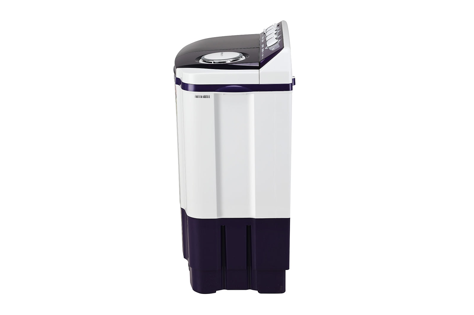 LG 8.5Kg Semi Automatic Top Load Washing Machine, Roller Jet Pulsator + Soak, Purple, P8535SPMZ