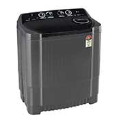 LG 9.5Kg, Semi Automatic Top Load Washing Machine, , Roller Jet Pulsator + Soak, Rat Away, Middle Black , P9555SKAZ