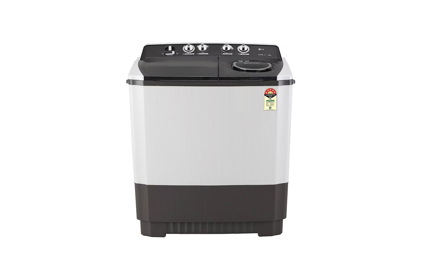 LG P955ASGAZ Semi Automatic Washing Machines front view