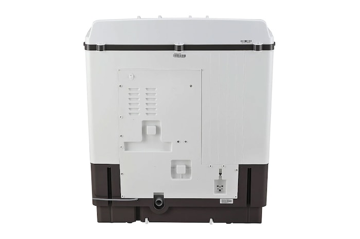 LG 9.5Kg Semi Automatic Washing Machine, Roller Jet Pulsator + Soak, Dark Gray, P955ASGAZ