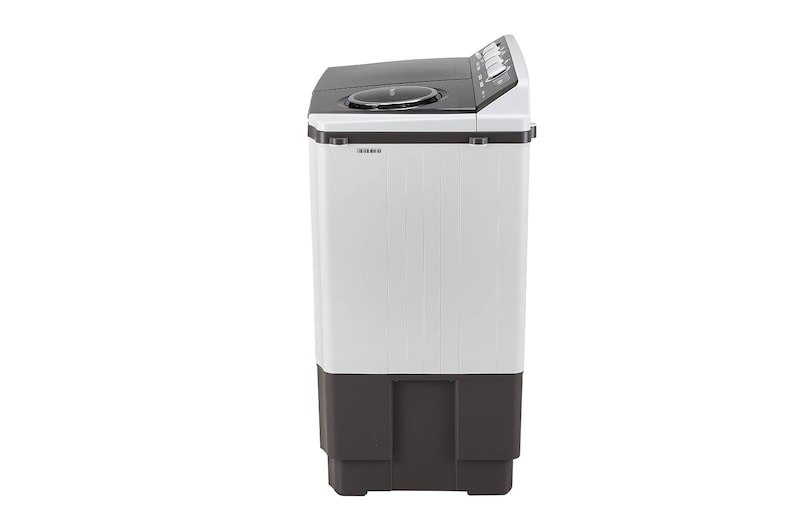 LG 9.5Kg Semi Automatic Washing Machine, Roller Jet Pulsator + Soak, Dark Grey, 5 Star, P955ASGAZ