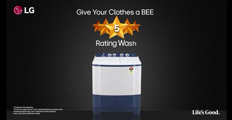Best Wash Performance With LG Washing Machine