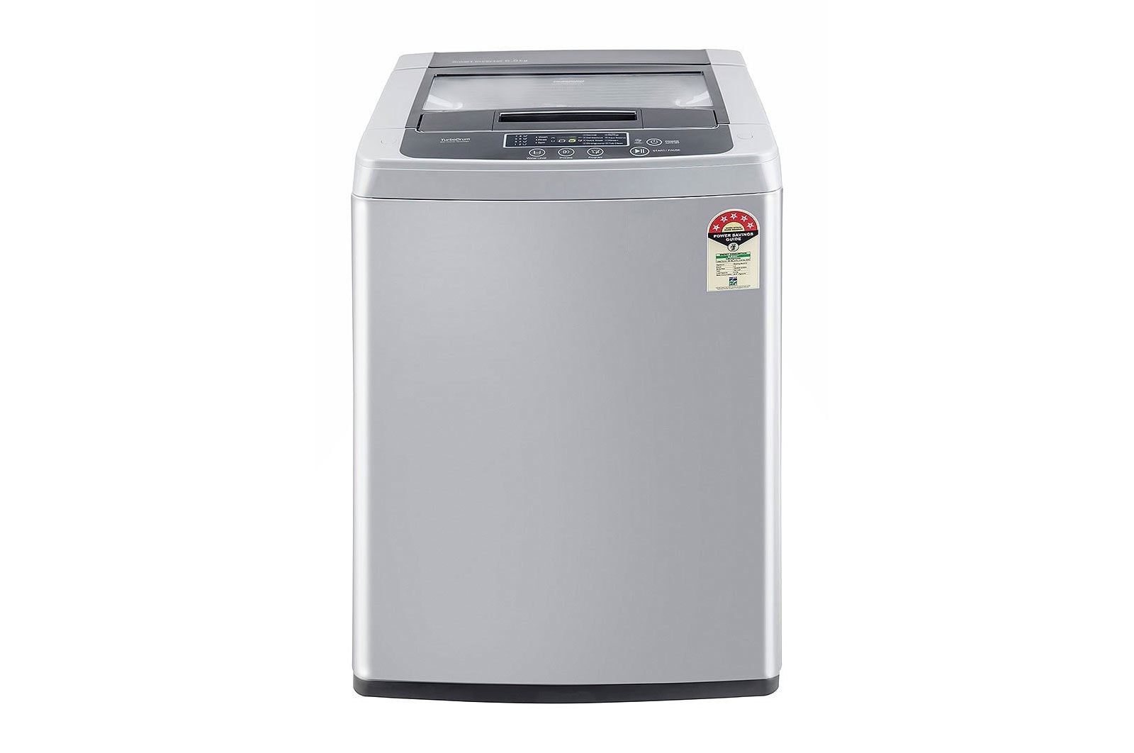 Lg washing machine top load fully automatic 6.5 deals kg