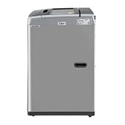 LG 6.5Kg Top Load Washing Machine, Smart Inverter Motor, Middle Free Silver, T65SKSF4ZD