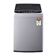 LG T65SNSF1Z top loading washing machine front view