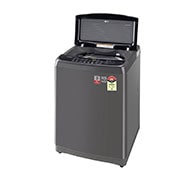 LG 7Kg Top Load Washing Machine, Smart Inverter, Auto Tub Clean, Middle Black, T70AJMB1Z