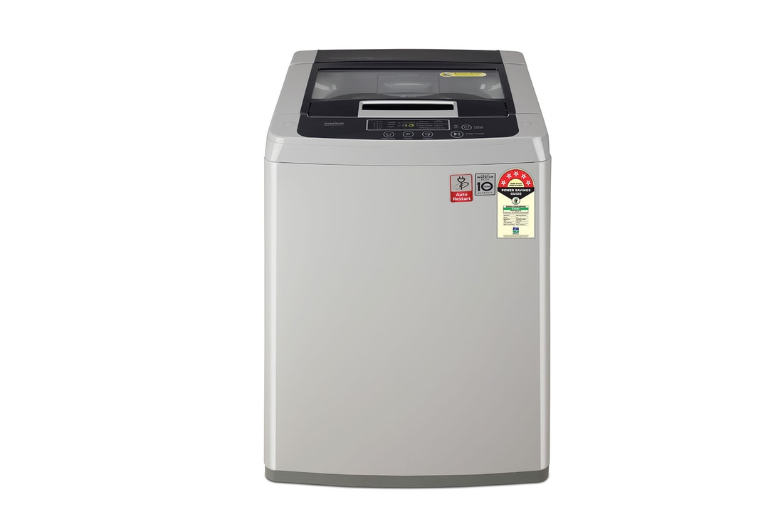 LG T70SKSF1Z Top Loading Washing Machines front view