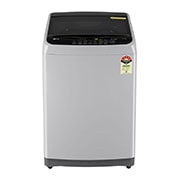 LG T70SPSF1ZA top loading washing machine front view