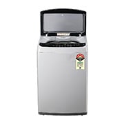 LG 7Kg Top Load Washing Machine, Smart Inverter Motor, Middle Free Silver, T70SPSF1ZA