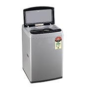 LG 7Kg Top Load Washing Machine, Smart Inverter Motor, Middle Free Silver, T70SPSF1ZA