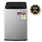 LG T70SPSF1ZA top loading washing machine front view