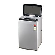 LG 7Kg Top Load Washing Machine, Smart Inverter Motor, Middle Free Silver, T70SPSF2Z