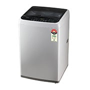 LG 7Kg Top Load Washing Machine, Smart Inverter Motor, Middle Free Silver, T70SPSF2Z