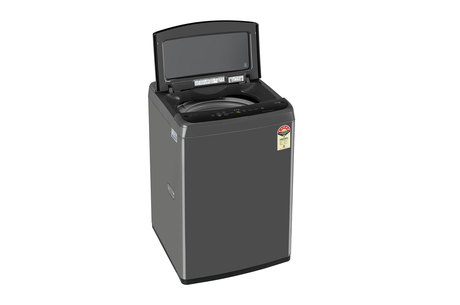 left view with door open