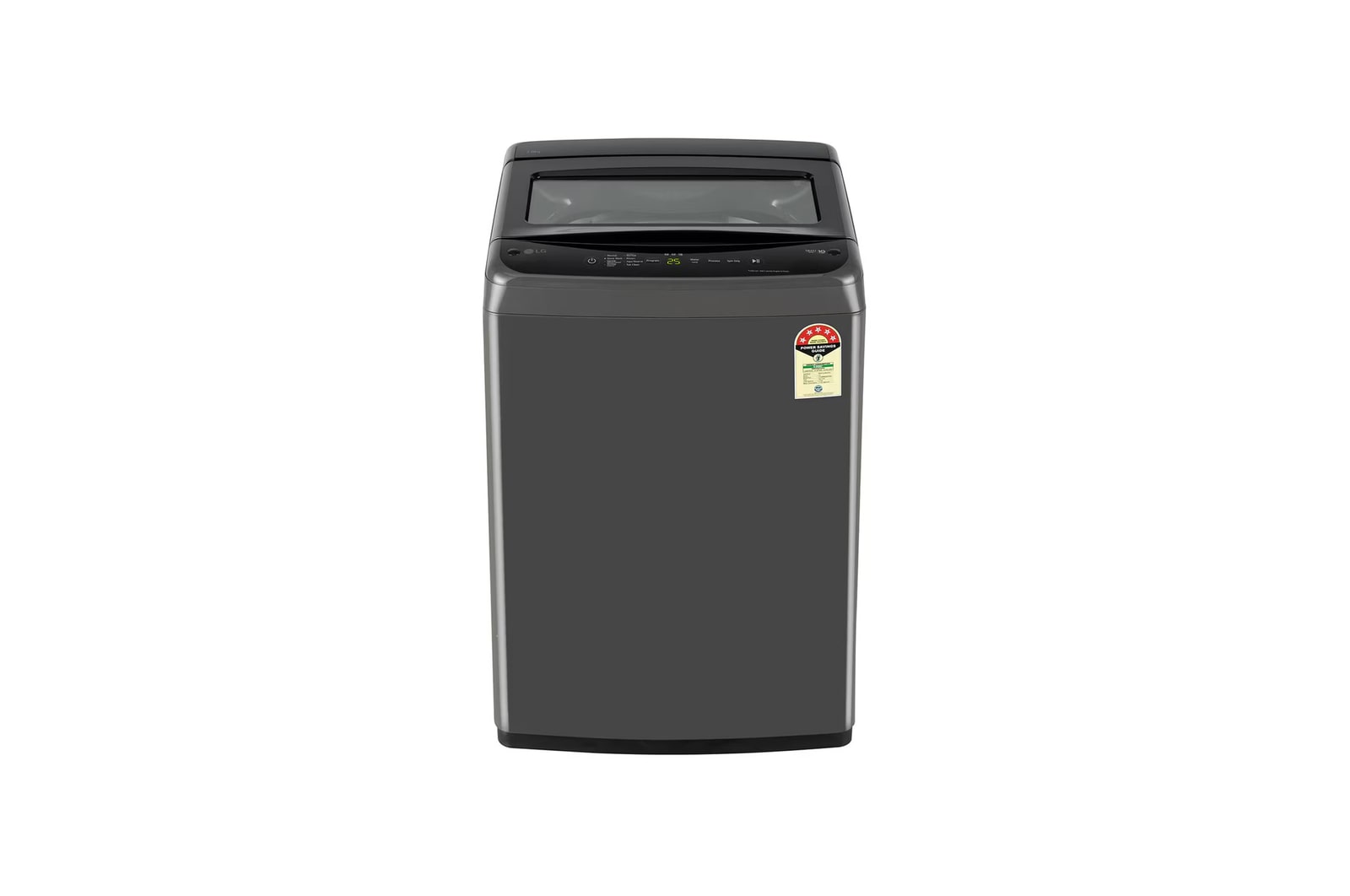 LG T70VBMB4ZD Top Loading Washing Machines front view