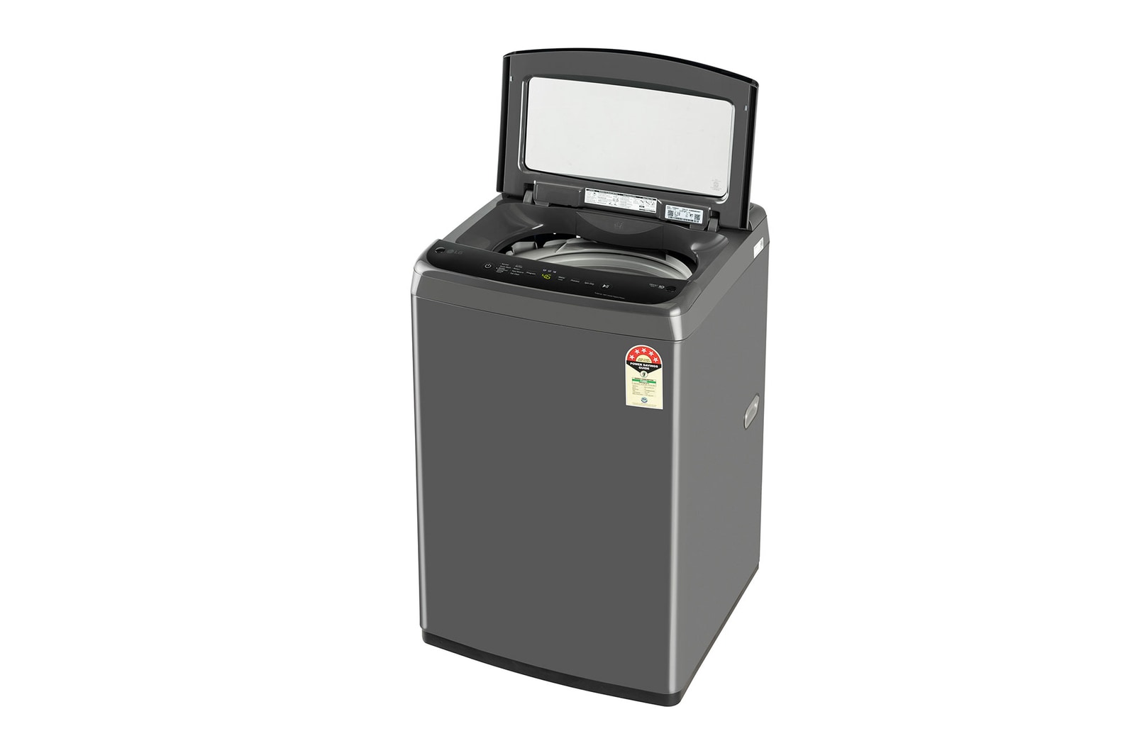 right side view with door open