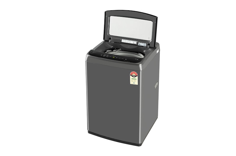 right side view with door open