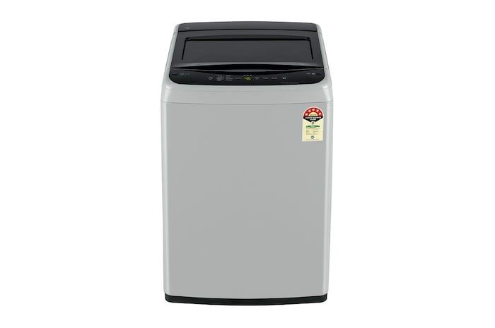 LG T70VBSF1Z Top Load Washing Machine Front View