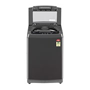 LG 7.5 Kg Top Load Washing Machine, Smart Inverter Motor, Middle Black, T75SKMB1Z