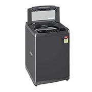 LG 7.5 Kg Top Load Washing Machine, Smart Inverter Motor, Middle Black, T75SKMB1Z