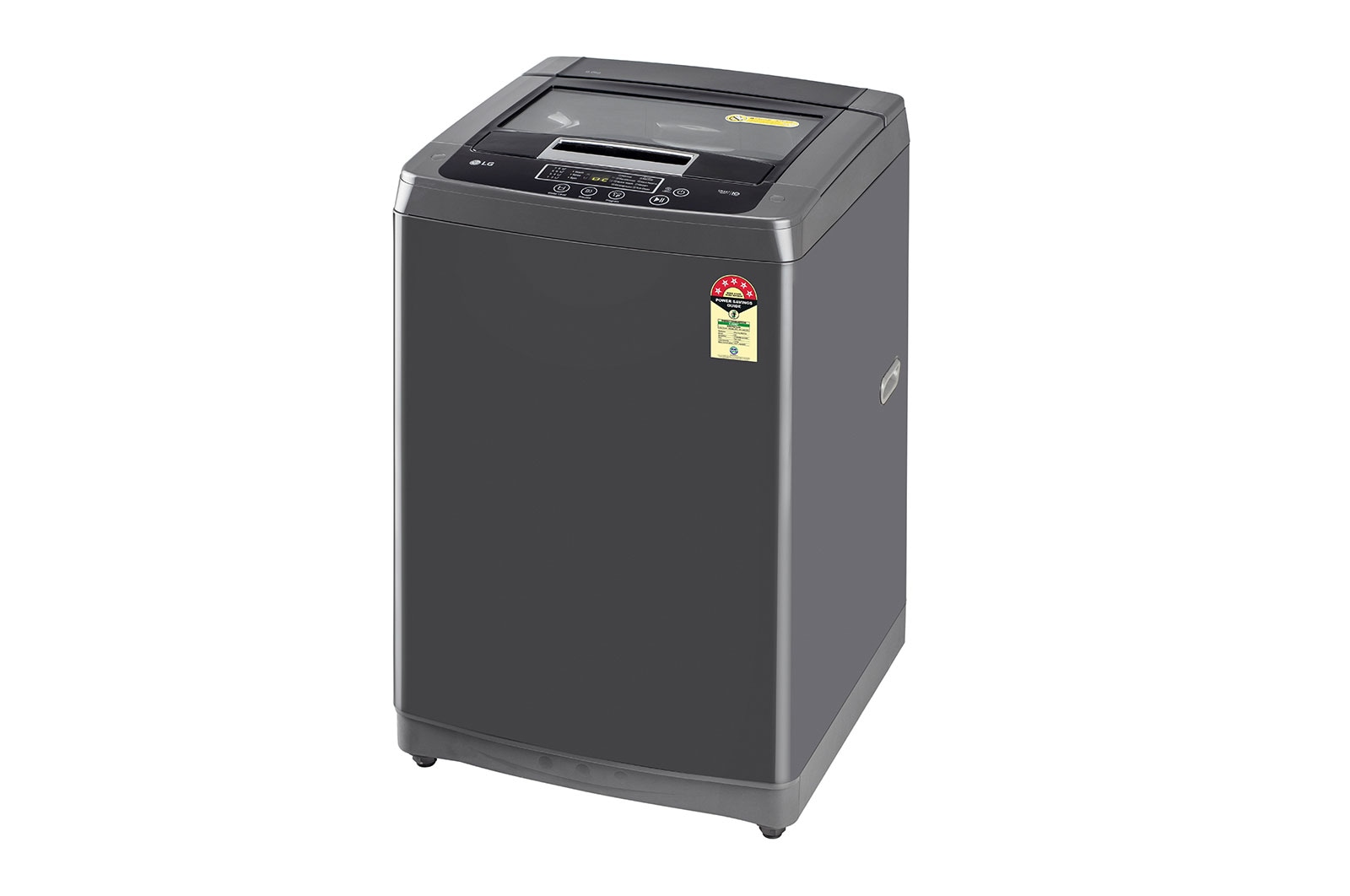 LG 7.5 Kg Top Load Washing Machine, Smart Inverter Motor, Middle Black, T75SKMB1Z