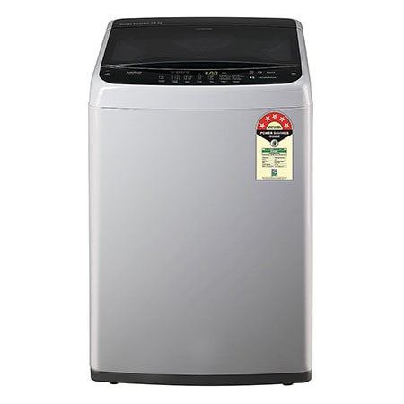 LG T75SPSF1Z top loading washing machine front view