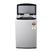 LG 7.5Kg Top Load Washing Machine, Smart Inverter Motor, Middle Free Silver , T75SPSF1Z