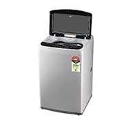 LG 7.5Kg Top Load Washing Machine, Smart Inverter Motor, Middle Free Silver , T75SPSF1Z