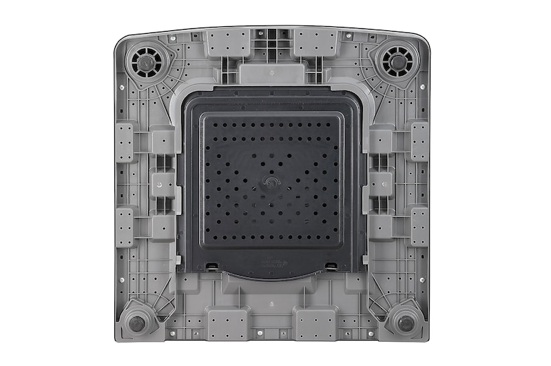 LG 7.5Kg Top Load Washing Machine, Smart Inverter Motor, Middle Free Silver , T75SPSF1Z