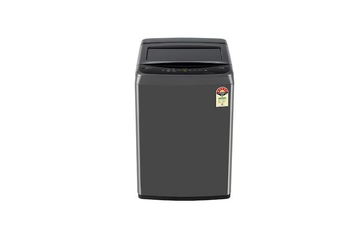 Front view of LG Laundry, Top loading washing machines T75VBMB1Z