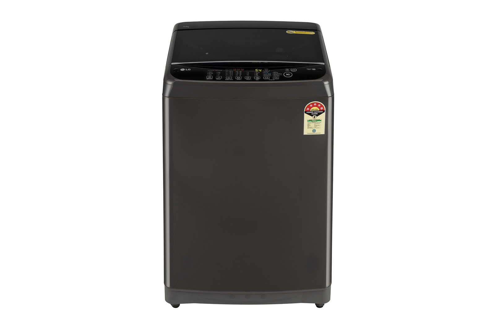 LG T80AJMB1Z Top Loading Washing Machines front view