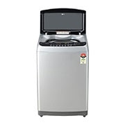 LG 8Kg Top Load Washing Machine, Auto Tub Clean, Middle Free Silver, T80AJSF1Z