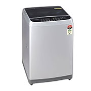 LG 8Kg Top Load Washing Machine, Auto Tub Clean, Middle Free Silver, T80AJSF1Z