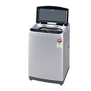 LG 8Kg Top Load Washing Machine, Auto Tub Clean, Middle Free Silver, T80AJSF1Z