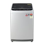 LG T80AJSF1Z top loading washing machine front view