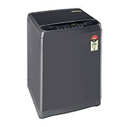 LG 8Kg Top Load Washing Machine, Smart Inverter Motor, Jet Spray+, Middle Black, T80SJMB1Z